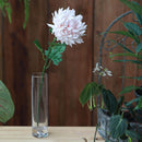 Vara Artificial Crisantemos 55 cm Rosa