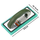 Llana Recta 9X4Pulg Base Espu
