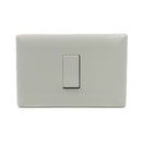 Interruptor conmutador 9/24 s17 Blanco