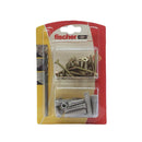 Tarugo Nylon SX6mm + Tornillos 4.5x35 20 unidades + Broca de 6mm