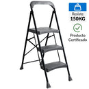 Escalera De tijera Acero 1.3 m 3 Peldanos