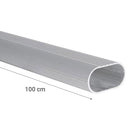 Barra Closet Con Soportes 1 Metro