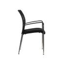 Pack 5 Sillas Visita Strong Negro