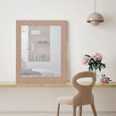 Espejo Decorativo Forma Rectangular 69x84 cm Cafe Geo
