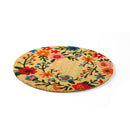 Limpiapies Flores 60x60 cm PVC Multicolor