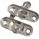 Chapa Decorativa Cierre Izquierdo 35X27 Mm Repuesto Para Mesa