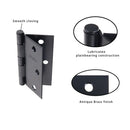 Bisagra 3x3 negro