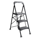 Escalera De tijera Acero 1.3 m 3 Peldanos