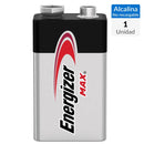 Bateria 9 Volt Energizer