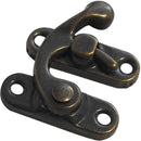Chapa Decorativa Cierre Izquierdo 32X28 Mm Envejecido
