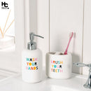 Dispensador De Jabon Words multi