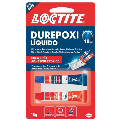 Adhesivo Epoxico Liquido 16Gr