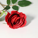 Vara Rosa Artificial 48 Cm Rojo