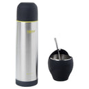 Set De Mate Y Termo Acero Inoxidable 500 Ml