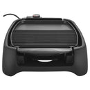 Parrilla Electrica 1000 W Negro TH-180