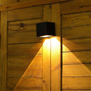 Aplique Exterior Solar Led 0,9 W Ip44 Luz Calida