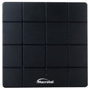 Antena Tv Digital Flat Panel Negro