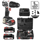 Taladro Inalambrico Percutor 13 mm 20 V/2 Baterias