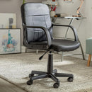 Silla Escritorio Ejecutiva Hl-6104B Negro