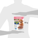 Alimento humedo para gatito 85 g carne y leche