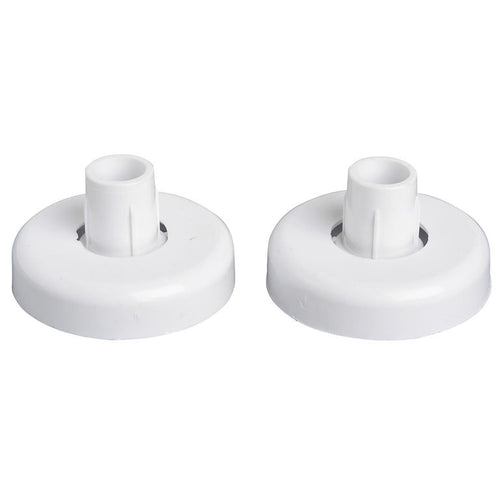 Pack 2 Soportes Barra Closet Resistente Hogar