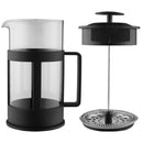 Cafetera De Presion Vidrio 800 Ml Transparente