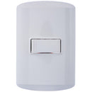 Interruptor conmutador 9/24 10 A Modus Plus Blanco