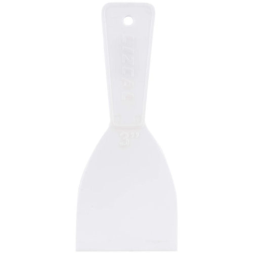 Espatula Plastica Lisa 3Pulg
