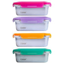 Contenedor Hermetico Taper Acero Inoxidable 1300 ml Colores Surtidos