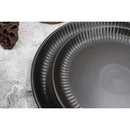 Juego De Vajilla 30 Piezas Ceramica Delos Negro