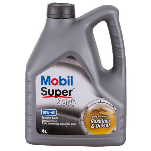 Lubricante Semisintetico 10w-40 4 Litros para Motor Liviano
