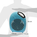 Termoventilador Electrico 2000 W Sun-05 Celeste