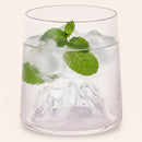 Set 4 Vasos Bajo de Vidrio 260 ml