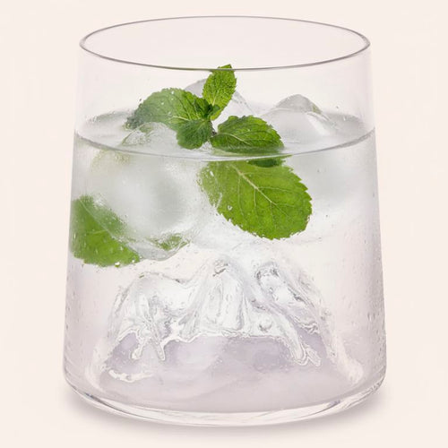 Set 4 Vasos Bajo de Vidrio 260 ml