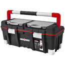 Caja De Herramientas Doble 28X66X30 Cm Plastico