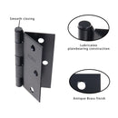 Bisagra 3,5x3,5 negro