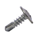 Tornillo Autoperforante Metal 1/2 Pulg 8 Mm 1000 Unidad(Es)