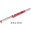 Polietileno transparente 4x10 m standard
