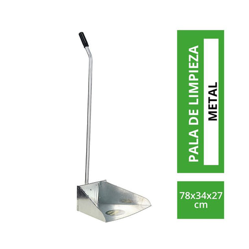 Pala metalica limpieza armada