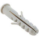 Tarugo de nylon con tope M10 8 unidades
