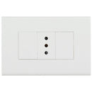 Tomacorriente Simple 10 A Blanco…