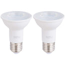 Pack 2 Ampolletas Led 5.3 W E27 525 Lm Luz Calida