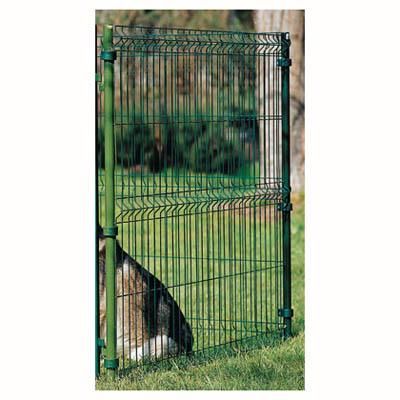 Panel Enrejado Cerco Metal 1.5X1.25 Metros Verde