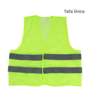 Chaleco Reflectante Talla Unica Amarillo