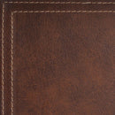 Bandeja Ecocuero Rectangular 30x45 cm Canela