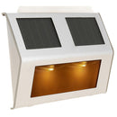 Aplique Exterior Solar 0.05 W Ip 44 3 Lm Luz Calida