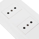 Enchufe 10A Doble Primmus Bco