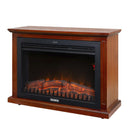 Chimenea Electrica 2000W Conveccion Th-Fp100 Madera