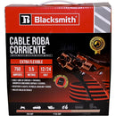 Cable Robacorriente Automotriz 750A 3. 5 Metros Para Bateria
