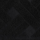 Limpiapies Texture Negro 38X57 Cm Polipropileno Negro